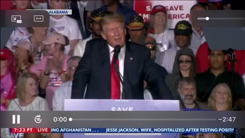 Trump: The greatest movement the world has seen