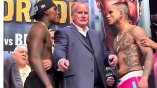 BOXING: Jermall Charlo MISSED weight by 3 lbs !! #charlo #benavidez #boxing #youtubeshort #viral