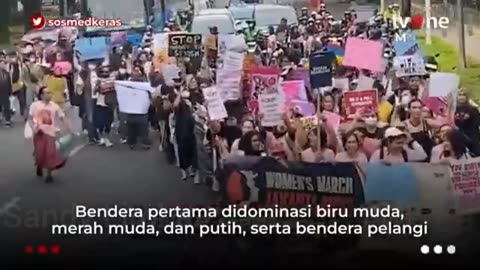 Pawai Women's March Indonesia 2018 di 12 Kota di Indonesia