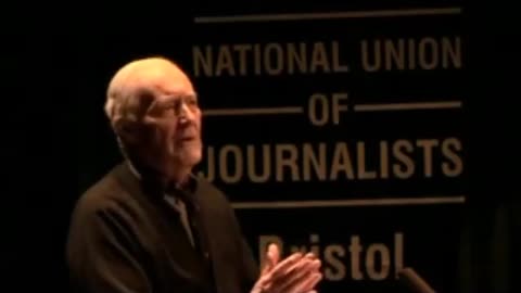 Tony Benn The Media and the Political Process, Inaugural Benn Lecture, Arnolfini Bristol (2006)