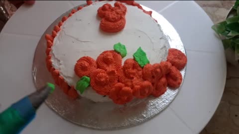 red rose cake🎂 | bakery cake in home | birthday cake| اب سالگرہ کا کیک گھر پر بنایں