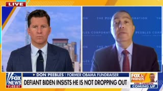 Don Peebles former Obama fundraiser says Biden is bitter