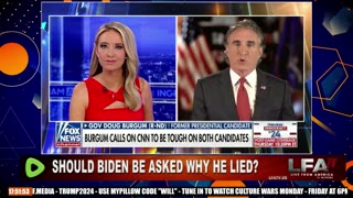 Should Biden Be Asked Why He Lied?