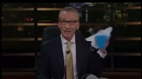 Maher CLOWNS Libs With Funny Halloween Costume