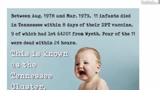 History Of SIDS: 1979 Sudden Infant Death Cover Up - Culprits Bought by Pfizer for $68 Billion