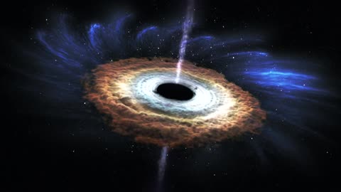 NASA|massive black hole shreder passing star ⭐