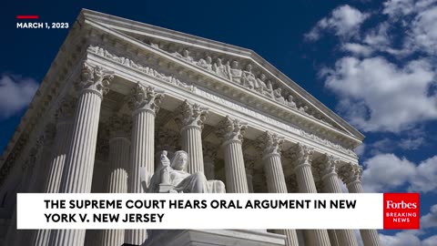 Supreme Court Hears Case Regarding A Seaport Security Agreement Between New York New Jersey