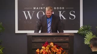 11.04.2022 1 Samuel 16: The Lord's Anointed | Pastor David Berzin's visits First Works Baptist Church