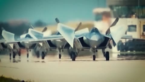China’s New Hypersonic Drone Claims Aerodynamic Supremacy Over US F-22