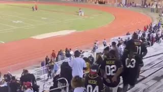 Chaos Ensues After Shots Heard at High School Football Game in Georgia