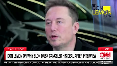 USA : Is CNN trying to shame Elon Musk over "hate speech"?