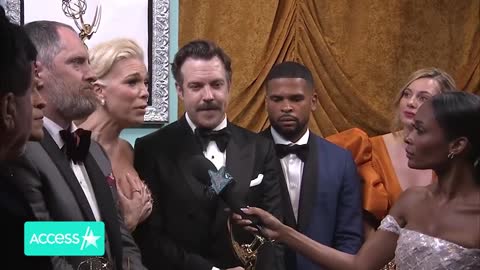 What Hannah Waddingham Told Sheryl Lee Ralph At 2022 Emmys (EXCLUSIVE)