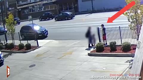 Chicago Surveillance Camera Catches Attempted Kidnapping in Broad Daylight