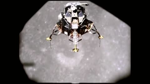 Apollo 11: Touching Down on the Lunar Surface