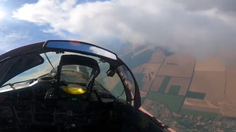 Incredible Footage from the Pilot of Ukrainian Mig29