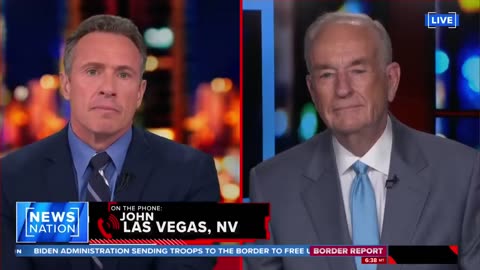 O'Reilly & Cuomo Battle Over Trump Skipping the Debates