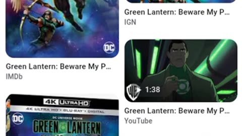 green lantern beware my power review