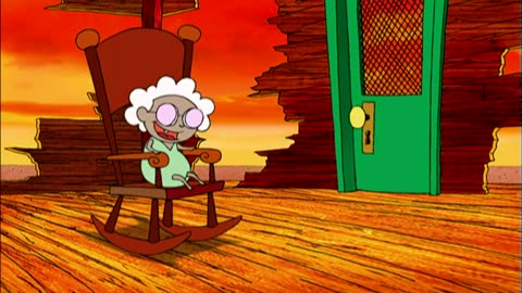 Courage the cowardly dog S1.E13 ∙ Little Muriel/The Great Fusilli