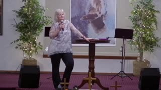 Pat and Susan O'Marra preach at the Awakening Hearts conference in Pontoon Beach Illinois