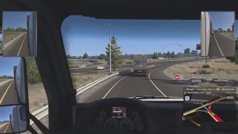 Trying to finish the Cruising Kansas event in American Truck Simulator: Kansas DLC (YT Livestream)