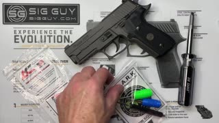 SIG Sauer P Series Trigger Pull Reduction Kit by Armory Craft installation video