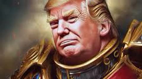 Donald Trump Warhammer 40,000 (4K)