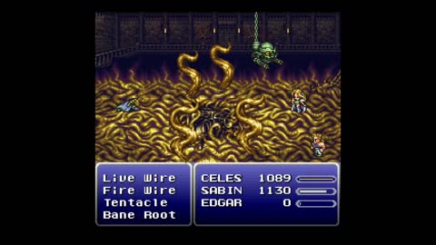 Tentacle Trouble - Final Fantasy VI Episode 16 Tinborn Mod