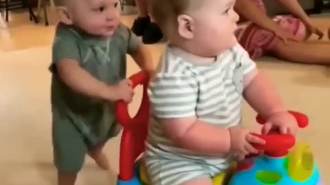 Funny baby