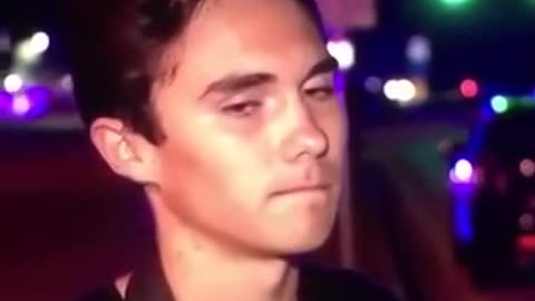 'David Hogg Can't Remember His Lines' - 2018