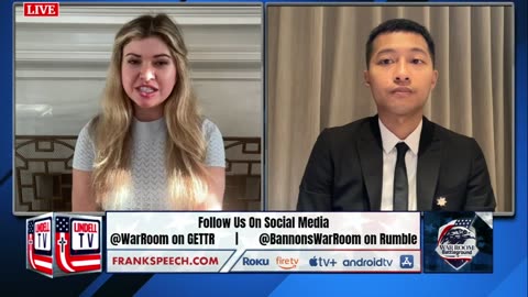 Chris Chen Joins WarRoom To Discuss Upcoming Election In Taiwan