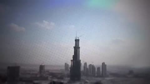 Why Top Of Burj Khalifah Swings ?