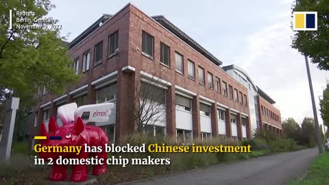 Berlin stops Chinese companies from investing in German chip makers over security concerns