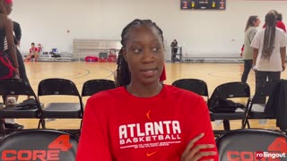 Tina Charles heads into 13th WNBA season with Atlanta Dream