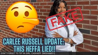 Let's Talk About It: Carlee Russell Update SHE LIED Family Refusing to Give Second Interview