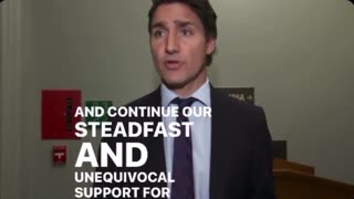 TRUDEAU PLACES THE BLAME ON RUSSIAN PROPAGANDA AND DISINFORMATION