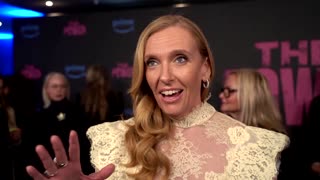 Toni Collette attends UK premiere of 'The Power'