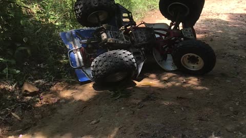 This Is Why We Don't Show Off On ATVs