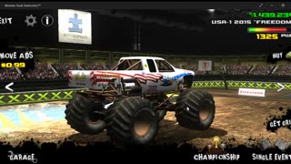 Monster Jam 2023 Monster Truck Monday show 10 part 2(video game monster truck freestyle)