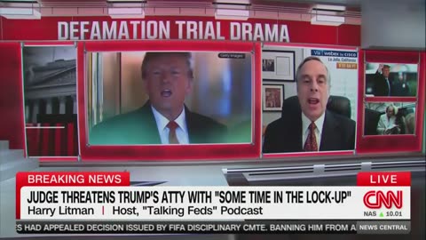 CNN Legal Analyst Breaks Down How Trump Storming Out 'Begs The Jury' To Levy 'Stratospheric' Damages