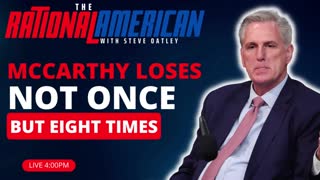 McCarthy loses not once, but Eight times...soon to be nine