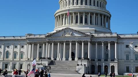 LIVE- ASHLI BABBITT'S 37th Birthday Vigil At The U.S. Capitol