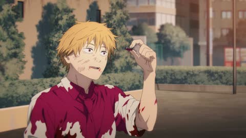 Chainsaw man Anime Review