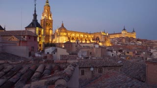 Relaxing Sunset With Spanish Guitar At Toledo, Spain