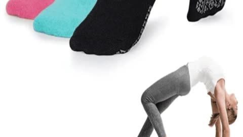 Yoga Cotton Socks for Women