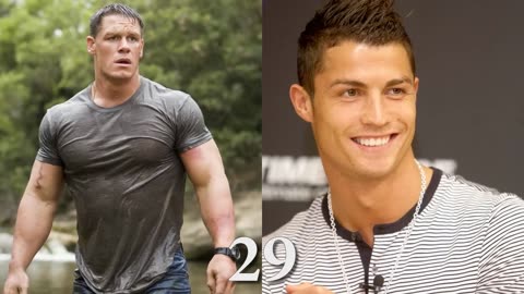 John Cena Vs Cristiano Ronaldo Transformation Who is Better