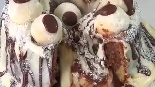 Bolo de leite ninho com Nutella