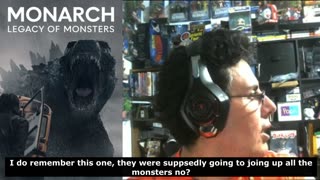 Monarch: Legacy of Monster-Official Teaser Trailer- Reaction/Reaccion