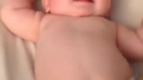 funny baby laughing ||| funniest baby video ||