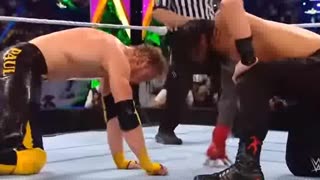 Roman Reigns Vs Logan Paul (Title Match)