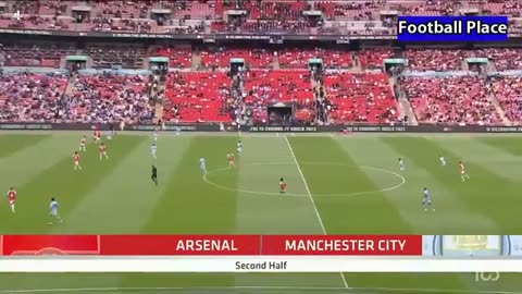 Manchester City vs Arsenal 1-1 [PEN 1-4] Highlights 2023